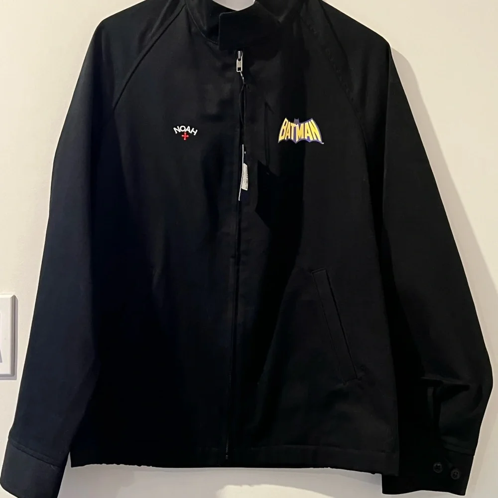 Noah x Batman Black Utility Jacket Sz. M $328+tax retail - Picture 7 of 12